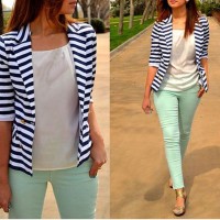Jual Blazer V Neck Panjang Export Quality Murah
