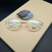 Frame Kacamata Dior 212610 Clear Trans Frame Baca Murah Kacamata Minus