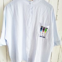 Jual KEMEJA MURAH / WANITA VINTAGE COTTON 100% / TEBAL HEM Murah