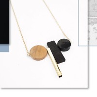 Jual KALUNG IMPORT FASHION GEOMETRIC NE191 Murah