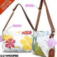 Jual DISKON TAS WANITA WHOOPEES 5048 MESSENGER BAG BRANDED LUCU KEREN Murah