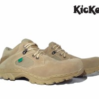 Jual Sepatu Tactical Kickers Delta Low Safety /Sepatu PDL Pria Murah