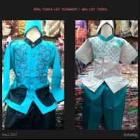 Jual Setelan baju muslim anak laki-laki/setelan koko anak Murah
