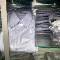 Jual Seragam sekolah merk Felrare warna putih lengan pendek size 7,8,9 Murah