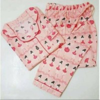 Jual Piyama Dewasa Ballerina. Longpants. Katun Jepang. All Size. Murah