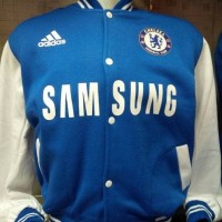 Jual JAKET HOODIE SWEATER BASEBALL BOLA CHELSEA Murah