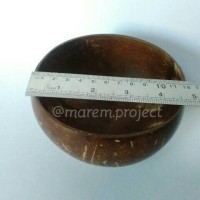 Jual Mangkok bakso / mie batok kelapa Besar Murah