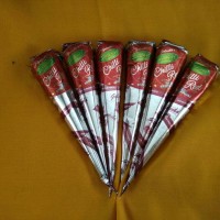 Jual 6 Henna Jumbo Warna Merah Cabe Murah Murah