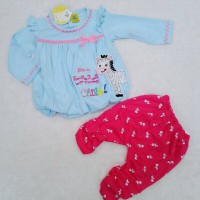 Jual BAJU SETELAN ANAK BAYI PEREMPUAN KAOS DRESS ROK TUTU JUMPEE MURAH Murah