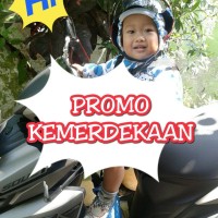 Jual KURSI BONCENG BONCENGAN ANAK MOTOR MATIC KARAKTER ALPINA Murah