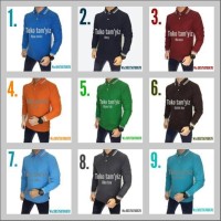 Jual Kaos polo shirt lengan panjang,baju polo,kaos polos,kaos berkrah,Murah Murah