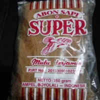 Jual ABON SAPI ASLI Murah