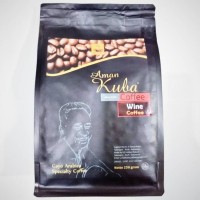 Jual Aman Kuba Gayo Arabica Wine Coffee 250gr (Non Alkohol) Murah
