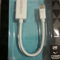 Jual CAPDASE KABEL MINI DISPLAY PORT TO HDMI CONVERTER MINI DP KE HDMI MAC Murah