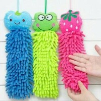 Jual Lap Tangan Lucu Microfiber 35cm Murah