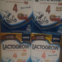 Jual LACTOGROW 4 MADU & VANILLA Murah