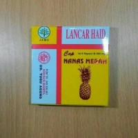Jual jamu nanas / lancar haid Murah