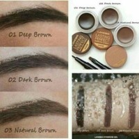 Jual LANDBIS EYEBROW GEL 3 in1 with eyeliner + BRUSH Murah