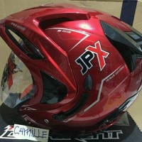 Helm jpx doble visor maron bukan ink kyt bogo mds gm retri nhk
