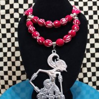 Jual KALUNG BATIK MOTE WAYANG Murah