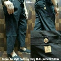 Jual Sirwal Tomy Al Amwa Codoray Murah