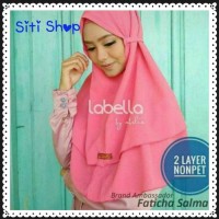 Jual PROMO Jilbab 2 layer Murah