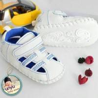 Jual Sepatu Bayi / Prewalker Casual Blue Hole Murah