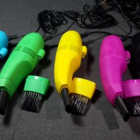 Jual Mini USB Vacuum Keyboard Cleaner Vakum Debu Laptop Computer PC Vacum Murah