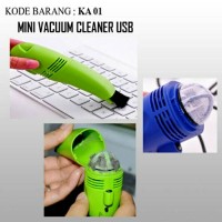 Jual Mini USB Vacuum Keyboard Cleaner for Laptop Computer PC Murah