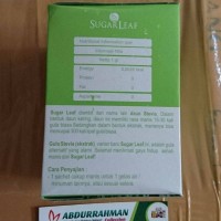 Jual HV5082 SUGARLEAF GULA STEVIA FOR DIABETES KODE BIS5136 Murah