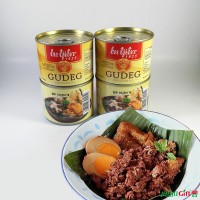 Jual Gudeg Kaleng Bu Tjitro Original Murah