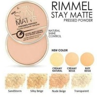 Jual Rimmel London Stay Matte Pressed Powder Murah