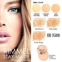 Jual RIMMEL Stay Matte Pressed Powder Murah