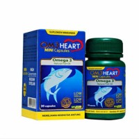 Jual Om3heart omega 3 isi 30 caps Murah