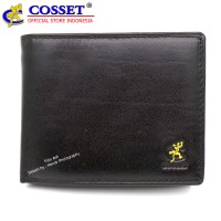 Dompet tidur pria kulit asli import termurah - Cosset UK STGTb Black