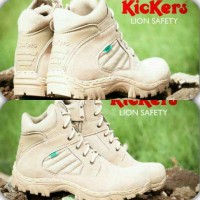 Jual Sepatu Boot Kickers Safety LowBoot Steel Toe ( Ujung Besi ) Murah