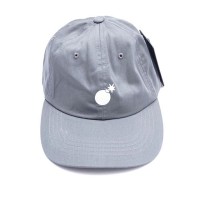Jual The Hundreds , Solid Bomb Dad Hat - Charcoal Murah