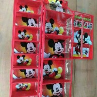 Jual sepaket rak gantung tas sepatu dan jilbab Murah