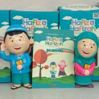 Jual HOT Boneka Hafiz / Hafizah (Single Set) Murah