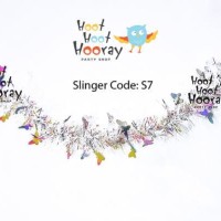 Jual Slinger Natal / Hiasan Natal Christmas / Dekorasi Natal Christmas S7 Murah