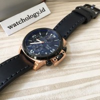 Jam Tangan Pria - Alexandre Christie AC 6280 - AC6280 Black Rosegold