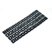 Jual English Layout Sticker for Keyboard / Stiker Keyboard Murah