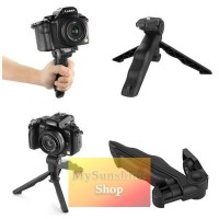 Jual 2 IN 1 PORTABLE MINI FOLDING HAND MONOPOD STAND TRIPOD DSLR CAME - MSS Murah