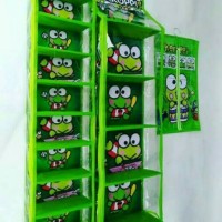 Jual 1 set rak gantung tas,sepatu dan jilbab Murah