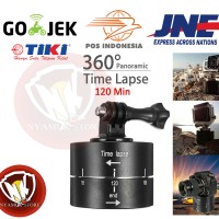 Jual TIME LAPSE 120 MIN 360 DEGREE WITH MOUNT FOR XIAOMI YI,BRICA B-PRO ETC Murah