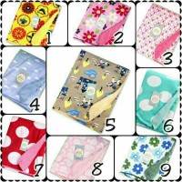 Jual Selimut Bayi Bulu Carter Double Fleece Tanpa Topi Murah