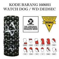 Jual CK Bandana 1606011 Watch dog / WD dedsec masker buff Multifungsi Murah