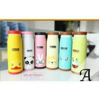 Jual Termos Air ANIMAL Karakter Botol Minuman Anak Lucu Unik Panas Dingin Murah
