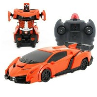 Jual RC 2 in 1 deform transfomer robot dinding wall climber Murah