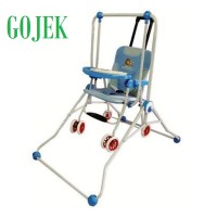 Jual stroller Ayunan Meja makan bayi Murah 3 in 1 Tajimaku Baby Swing Murah